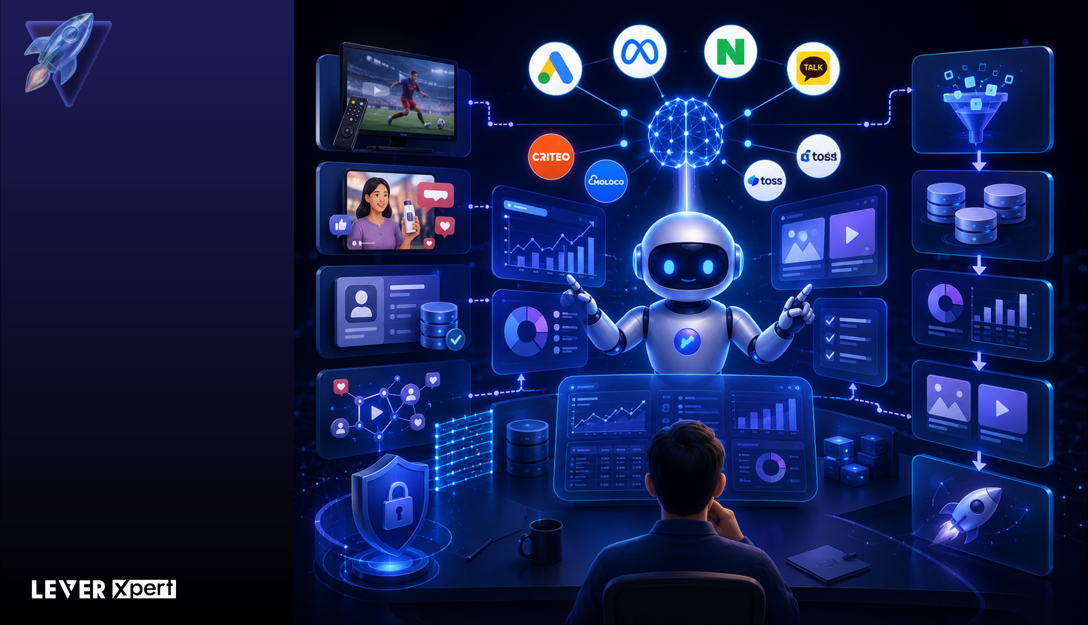 마케팅 AI Agent 에이전트란 무엇일까? | LEVER Xpert